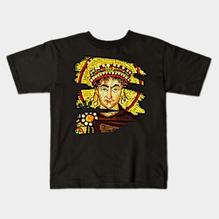 Justinian I: The Legacy of an Eastern Roman Emperor in the Byzantine Empire Kids T-Shirt